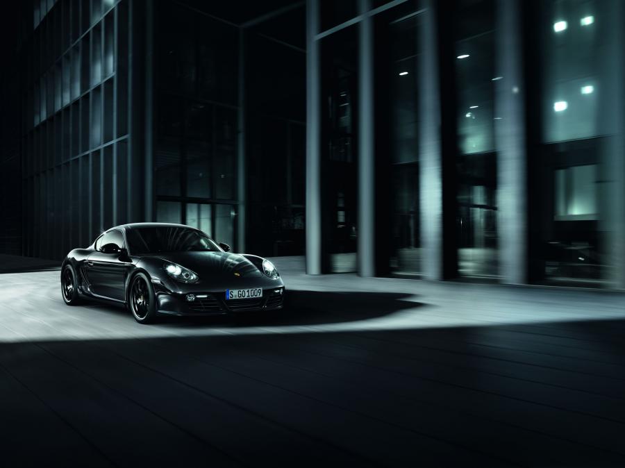 Porsche Cayman S Black Edition '2011